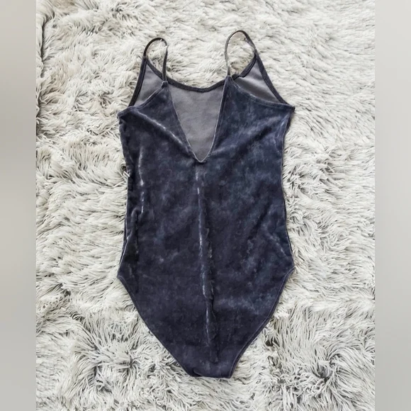 American Eagle Outfitters Navy Bodysuit - Picture 4 of 4